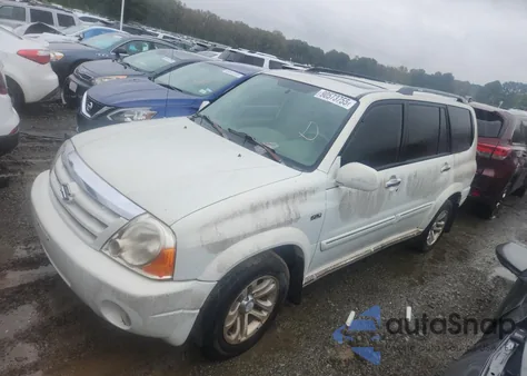 2001 Suzuki Xl7 Ex из США, поврежденный, VIN JS3TY92V244105528